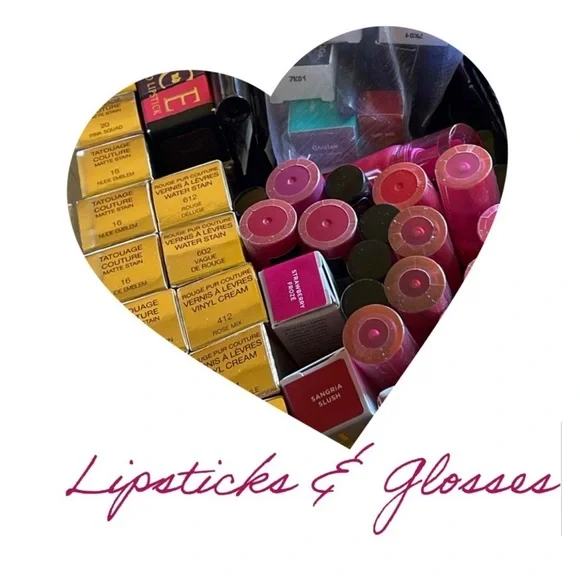 Sephora 🆕 Cream Lip Stain Liquid Lipstick • Frosted Rose No. 61 • Metallic • NWT - Picture 9 of 13